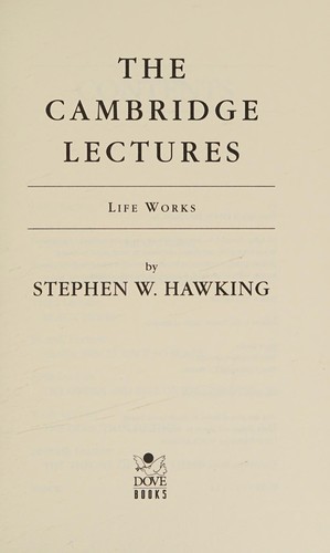 The Cambridge Lectures