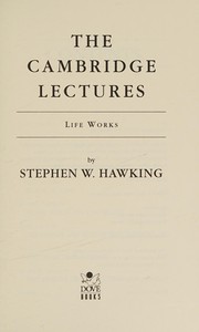 The Cambridge Lectures