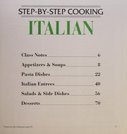 Step-by-step cooking