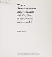 What's American about American art?