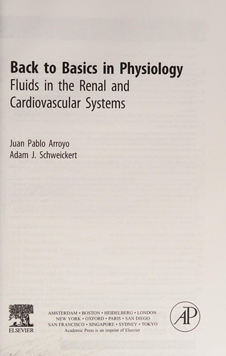 Back to Basics in Physiology