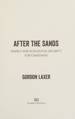 After the Sands