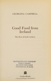Good Food from Ireland