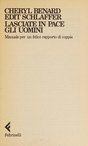 Lasciate in pace gli uomini