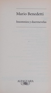 Insomnios y duermevelas