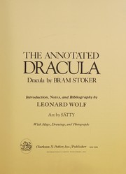 The annotated Dracula