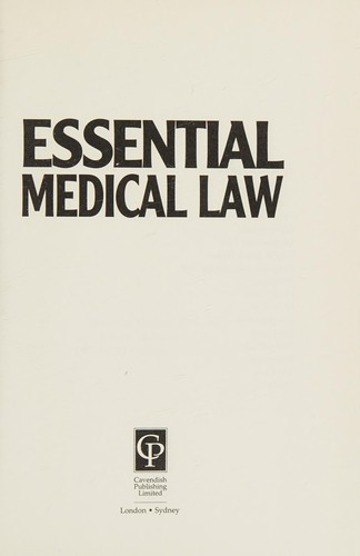 Medical Law