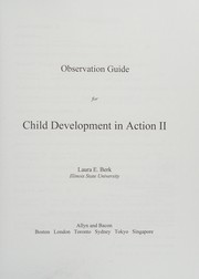Child Development Observation