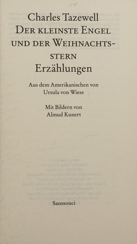 Der kleinste Engel und der Weihnachtsstern