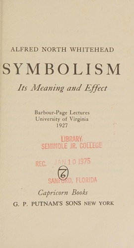 Symbolism