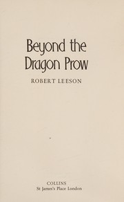 Beyond the dragon prow