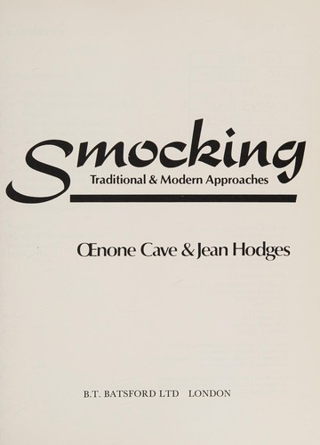 Smocking