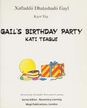 Gail's Birthday Party (Picture Playbooks)