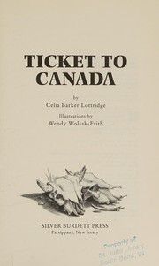 Ticket to Canada
