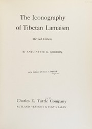 The iconography of Tibetan Lamaism