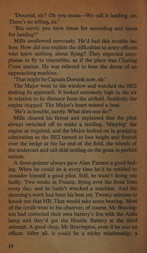 Wings, over enemy lines
