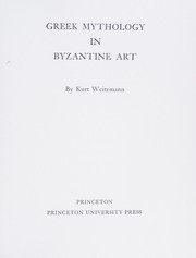 Greek mythology in Byzantine art
