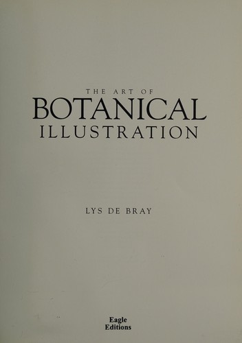 The art of botanical illustration