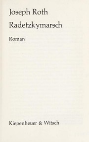 Radetzkymarsch