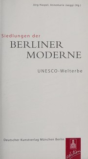 Siedlungen der Berliner Moderne
