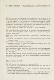 Manual of nutrition