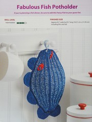 Crochet potholders and dishcloths