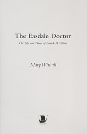 The Easdale doctor