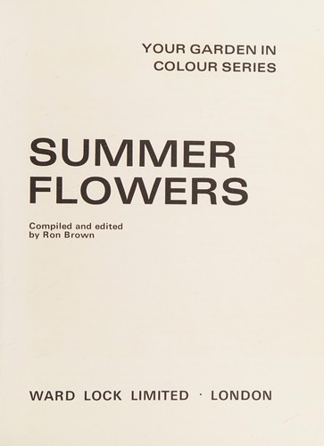 Summer flowers