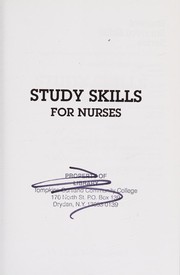 Study Skills for Nurses