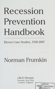 Recession prevention handbook