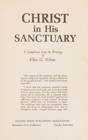 Christ in His sanctuary