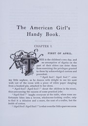 American Girls Handy Book