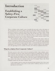Establishing a safety-first corporate culture in your organization