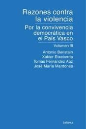 Razones contra la violencia