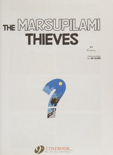 Marsupilami Thieves
