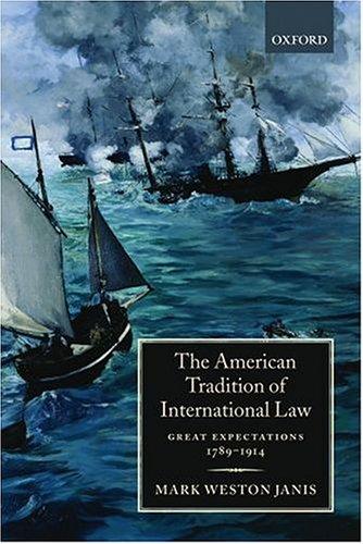 The American tradition of international law