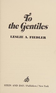To the Gentiles