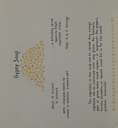 Mollie Katzen's recipes