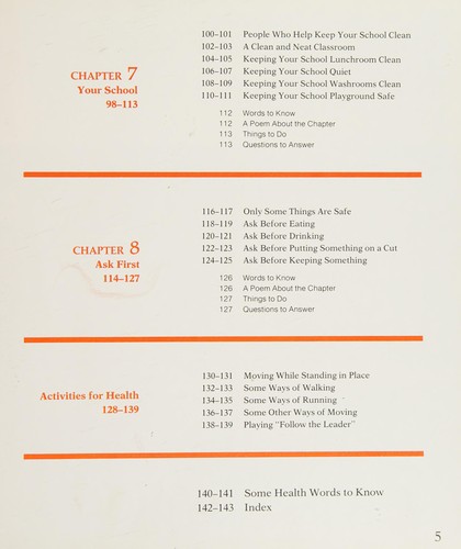 Your health (The healthful living program)