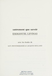 Autrement que savoir