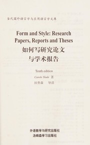 Form and Style