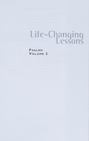 Life-changing lessons