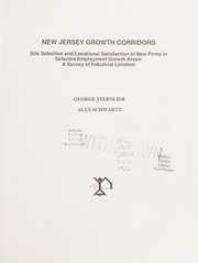 New Jersey growth corridors