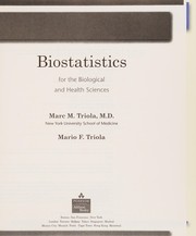 Biostatistics for the Biological and Health Sciences with Statdisk