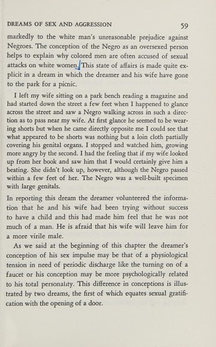 The meaning of dreams