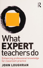 What Expert Teachers Do