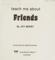 Teach me about friends
