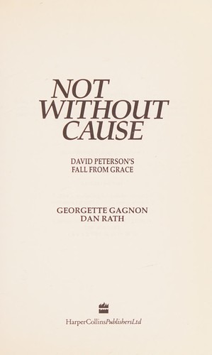 Not without cause