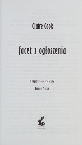 Facet z ogłoszenia