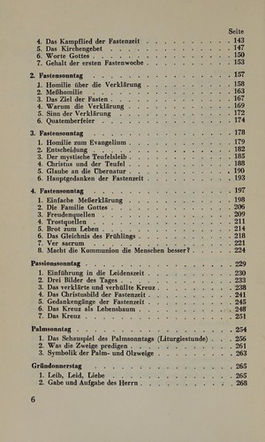 Die liturgische Predigt
